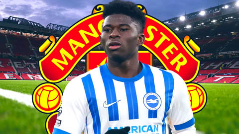  Carlos Baleba đồng ý gia nhập MU