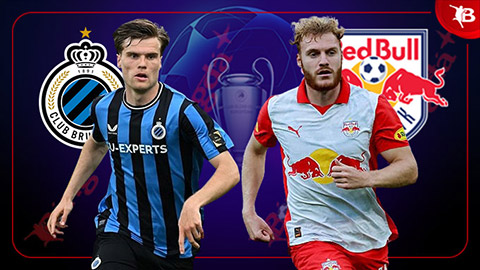  Nhận định bóng đá Club Brugge vs Salzburg, 00h30 ngày 13/8