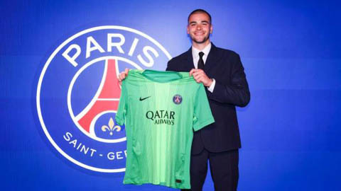  PSG phá kỉ lục chuyển nhượng vì Lucas Chevalier, Donnarumma chờ ngày sang MU