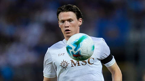  McTominay và Lukaku cùng ghi bàn, Napoli thắng đậm '4 sao'