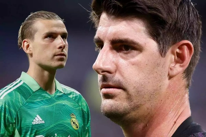 Mùa tới, Andriy Lunin sẽ tiếp tục phải sống dưới cái bóng của Thibaut Courtois.