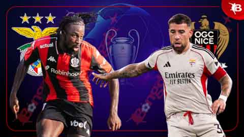  Nhận định bóng đá Benfica vs Nice, 02h00 ngày 13/8: Lực bất tòng tâm