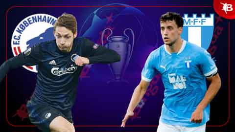  Nhận định bóng đá Copenhagen vs Malmo, 00h00 ngày 13/8