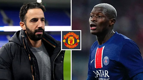  Ruben Amorim tìm thấy ‘Nuno Mendes 2.0’ trong đội hình MU