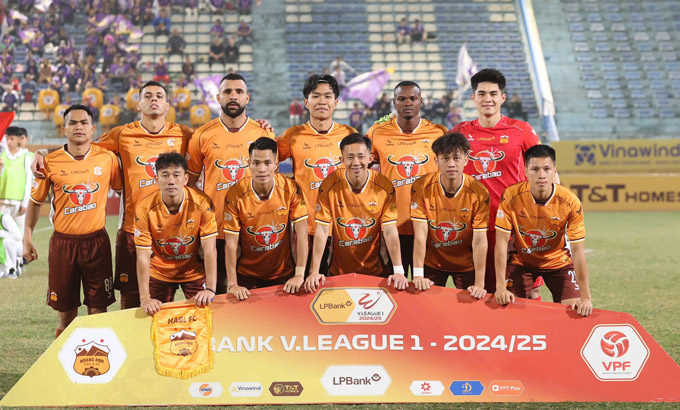HAGL có những thay đổi về nhân sự trong mùa giải mới. Ảnh: Phan Tùng