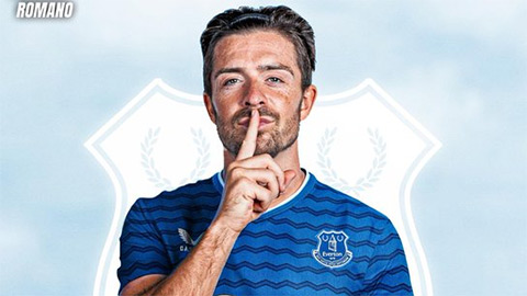  Nóng! Grealish rời Man City, cập bến Everton