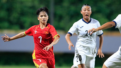 U20 nữ Việt Nam được thưởng nửa tỷ đồng khi dự U20 châu Á 2026