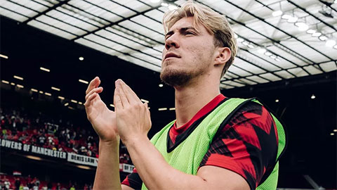  Hojlund quay ngoắt thái độ với MU