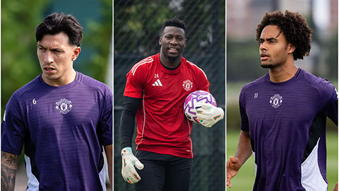  Cập nhật tình hình lực lượng mới nhất của MU trước đại chiến Arsenal