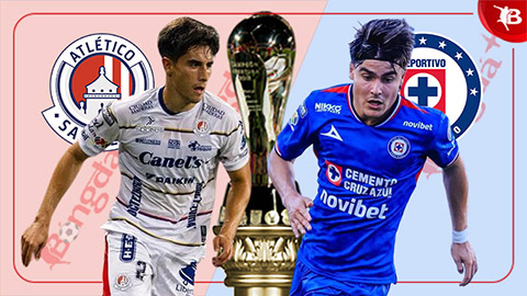  Nhận định bóng đá San Luis vs Cruz Azul, 10h05 ngày 12/8: Đến lúc trả thù!