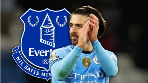  Jack Grealish đồng ý gia nhập Everton