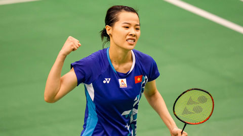  Hot girl cầu lông Nguyễn Thùy Linh đặt mục tiêu trở lại top 20 thế giới