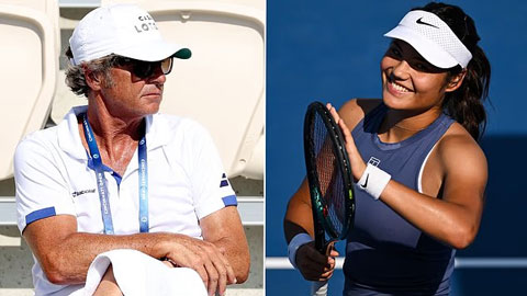  Mỹ nhân Emma Raducanu nhận lời nói 'cực phũ' của HLV mới