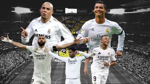  Real Madrid: Chiếc áo của Ronaldo quá rộng với Endrick