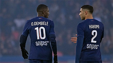  Cuộc đua nội bộ tới Quả Bóng Vàng có thể làm hỏng phòng thay đồ của PSG?