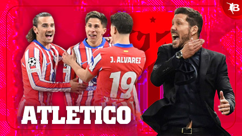  Nhận định Atletico Madrid La Liga mùa giải mới 2025/26: Kẻ ngáng đường hai ông lớn