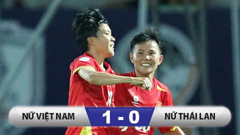  Kết quả Việt Nam 1-0 Thái Lan: Ngôi đầu tuyệt đối