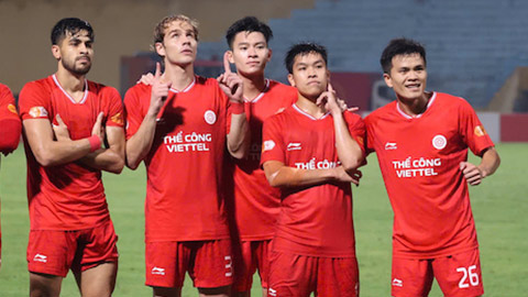  Giới thiệu Thể Công Viettel tại V.League 2025/26: Tham vọng xưng vương