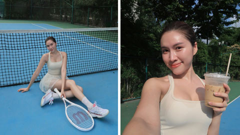  Trend pickleball lắng xuống, MC Thanh Thanh Huyền bén duyên với thử thách mới
