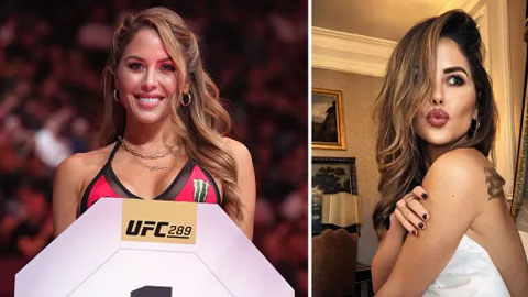  Brittney Palmer, nàng ring girl huyền thoại UFC khoe vóc dáng nóng bỏng khiến fan 'đổ gục'