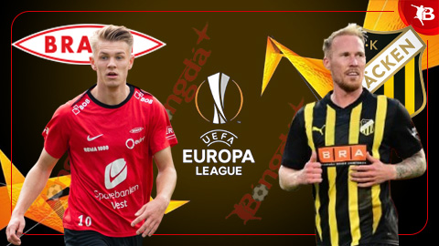  Nhận định bóng đá Brann vs Hacken, 00h00 ngày 15/8