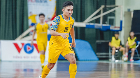  3 tài năng trẻ đáng xem nhất Giải futsal HD Bank Cúp QG 2025