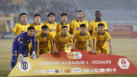  Giới thiệu SLNA mùa giải 2025/26: Chảy đi sông Lam!