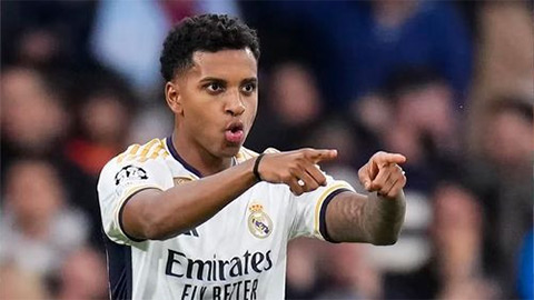  Rodrygo ghi bàn đáp trả tin đồn rời Real Madrid