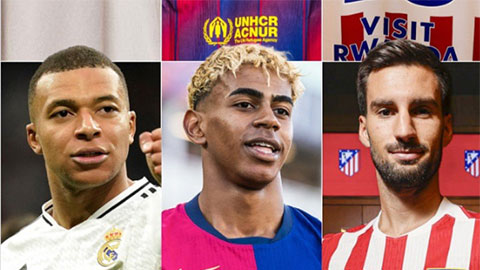  Barca, Real và Atletico cùng thị uy đối thủ bằng những 'số 10'