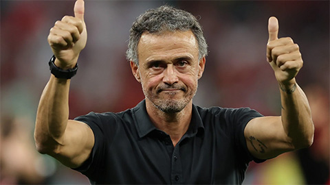  Luis Enrique tiết lộ từng được Tottenham mời chào