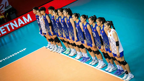  Liên đoàn Bóng chuyền Việt Nam khiếu nại vụ đội nhà bị xử thua giải thế giới