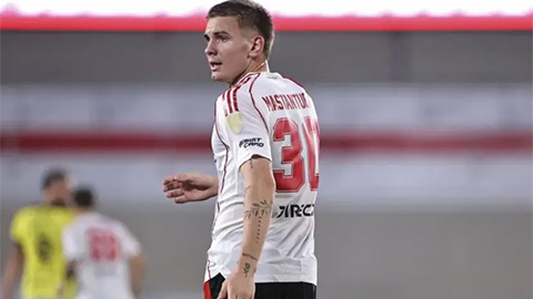  Real trình làng nhạc trưởng tương lai Mastantuono