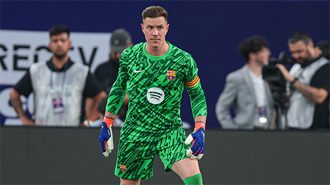  Barca giải quyết êm xuôi drama của Ter Stegen