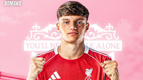  Liverpool chiêu mộ thành công trung vệ kế nhiệm Van Dijk