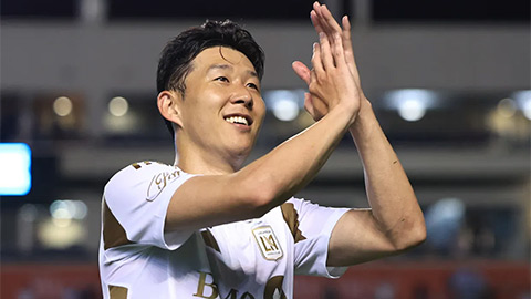  Son Heung-min vượt Messi chỉ vài ngày sau khi sang MLS