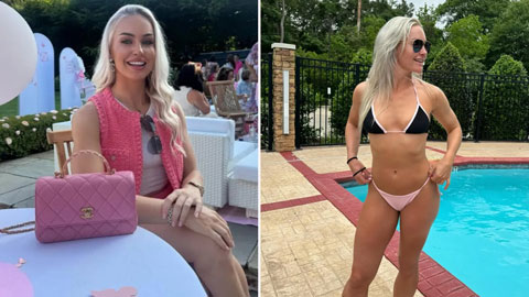  'Búp bê Barbie' Charley Hull khoe 3 vòng căng mọng, quyến rũ nhất làng golf?