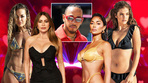  'Tuyển tập' bạn gái mỹ nhân của Lewis Hamilton, xứng danh tay chơi số 1 nước Anh
