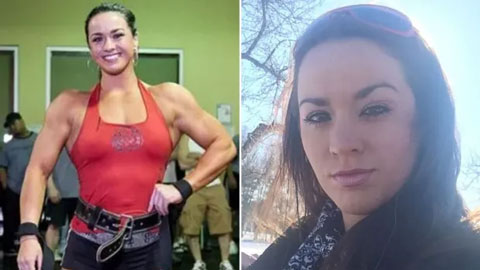  Nhà vô địch thể hình Hayley McNeff qua đời 'đột ngột nhưng thanh thản' ở tuổi 37