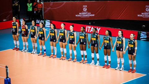  U21 Indonesia chịu quả báo sau khi giật suất của bóng chuyền nữ U21 Việt Nam