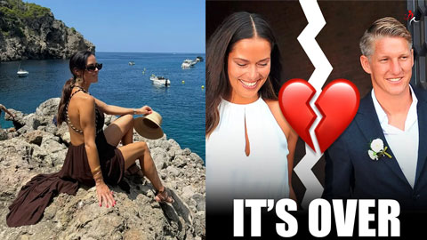  Mỹ nhân tennis Ana Ivanovic khoe lưng trần gợi cảm sau ly hôn với cựu sao MU