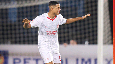  Tiền đạo ngoại nhiều tuổi nhất V.League trở thành người khai mở mùa giải mới