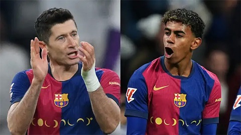  Lewandowski đưa ra lời khuyên thấm thía cho Yamal