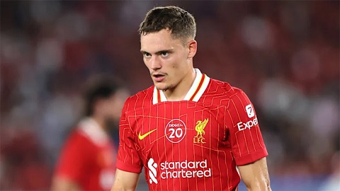  Slot tuyên bố Wirtz sẽ đạt tới đẳng cấp của Salah