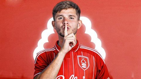  James McAtee đạt thỏa thuận gia nhập Nottingham Forest
