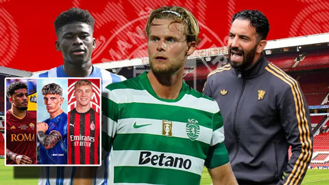  4 thương vụ MU có thể hoàn tất trước khi kỳ chuyển nhượng hè 2025 khép lại