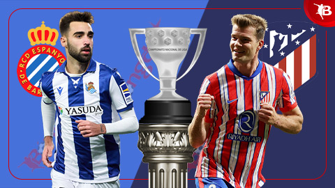  Nhận định bóng đá Espanyol vs Atletico, 02h30 ngày 18/8: Atletico 'rơi điểm'