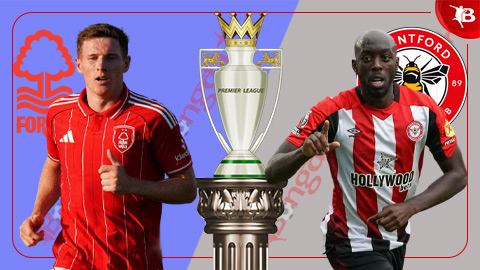  Nhận định bóng đá Nottingham vs Brentford, 20h00 ngày 17/8: Không dễ cho Forest