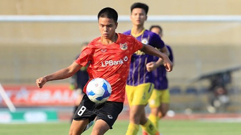  Chung Nguyen Do chạy đua với thời gian để lên U23 Việt Nam