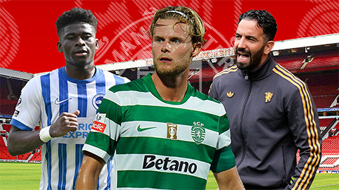  5 mục tiêu tuyến giữa 'chất mà rẻ' cho MU nếu hụt Baleba