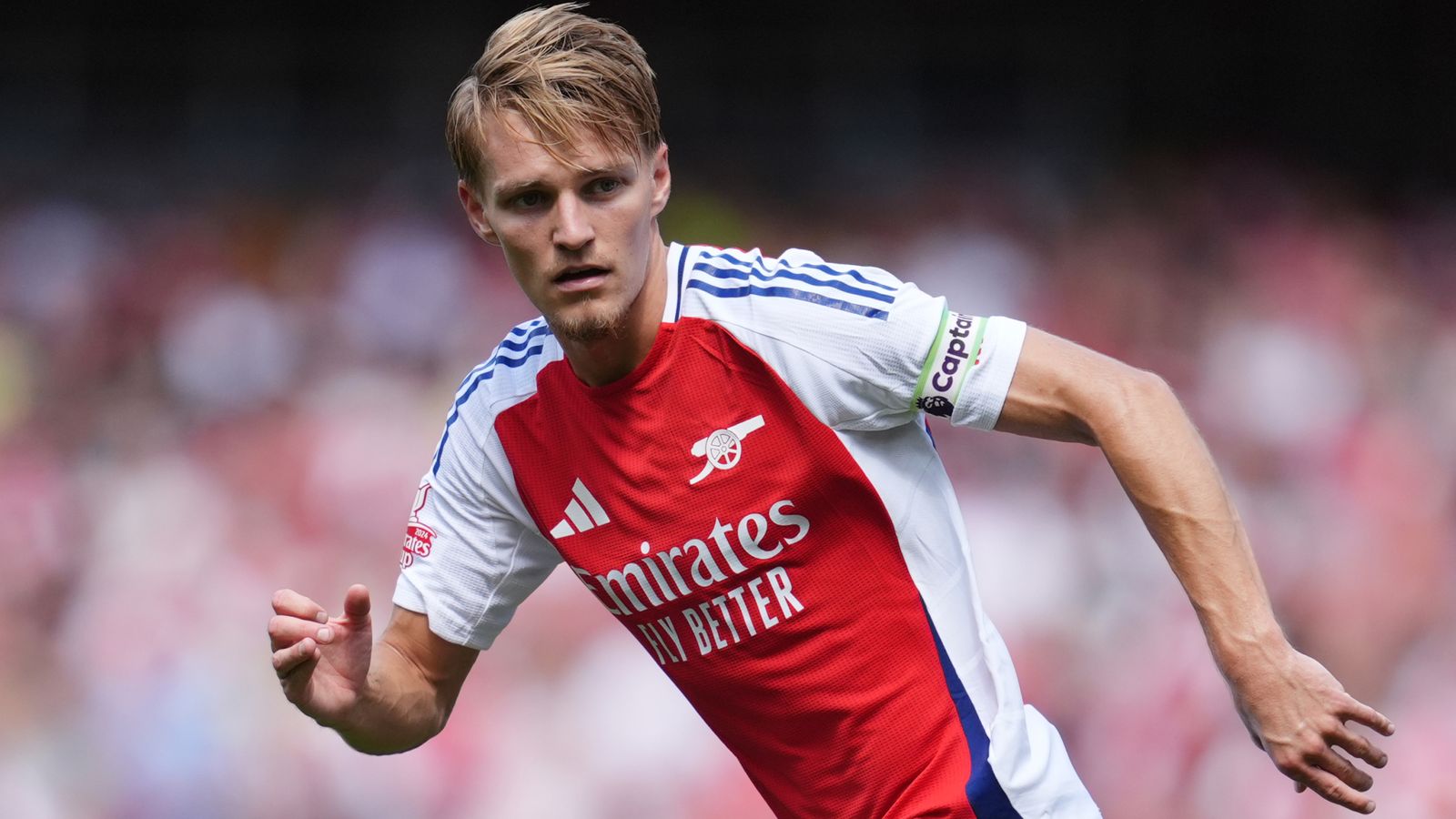 Arteta cho biết các cầu thủ và BHL đã bỏ phiếu chọn đội trưởng và Odegaard là người duy nhất được chọn